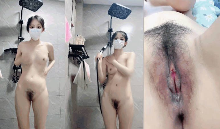 可爱小萝莉【芝士莓莓酸奶】露脸直播裸舞口交啪啪自慰 逼毛十分旺盛5 (5)